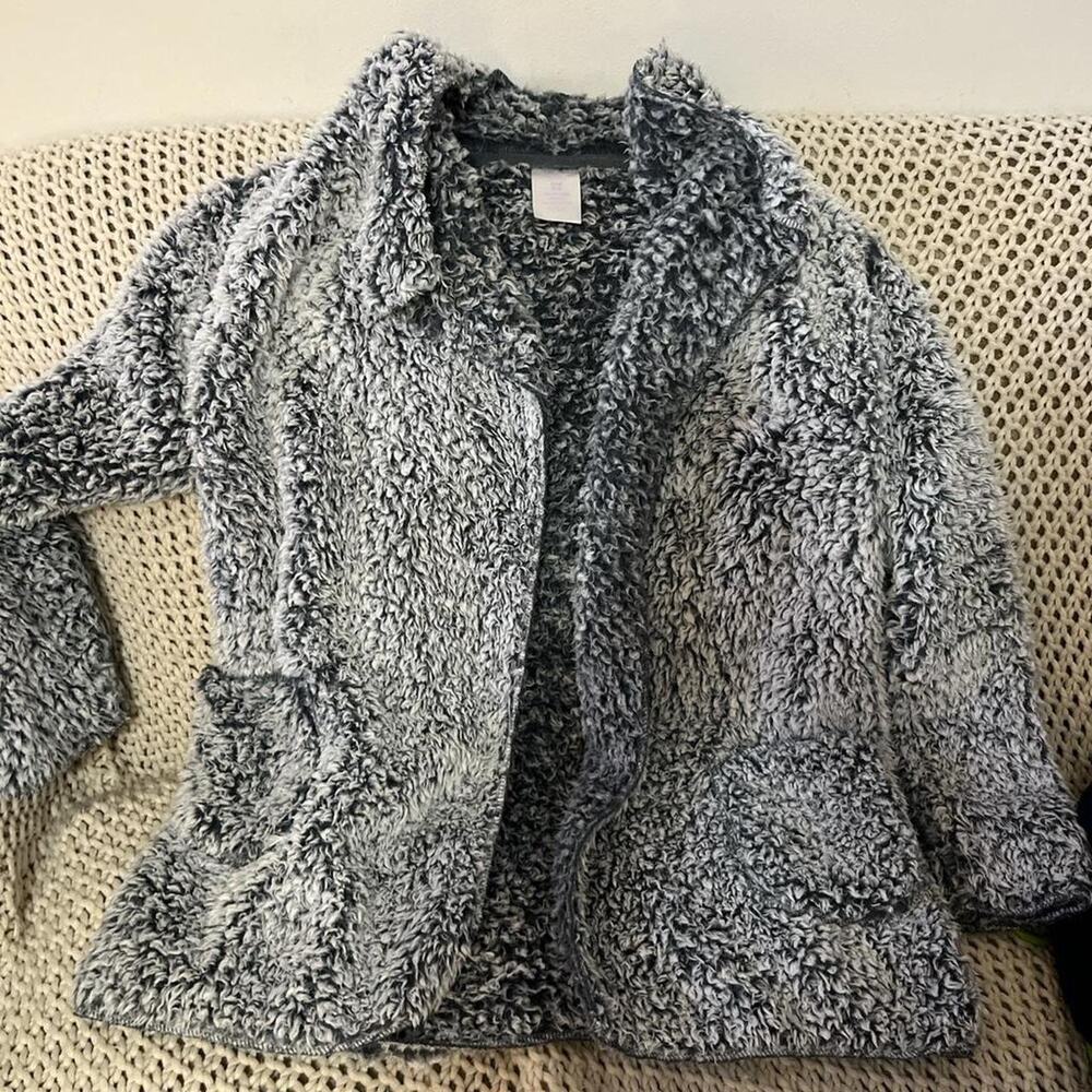 Fuzzy Teddy Jacket